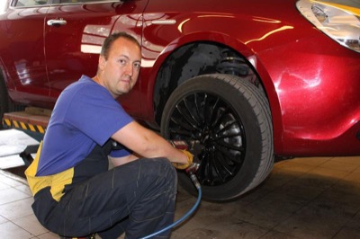 Servisná fotografia 4